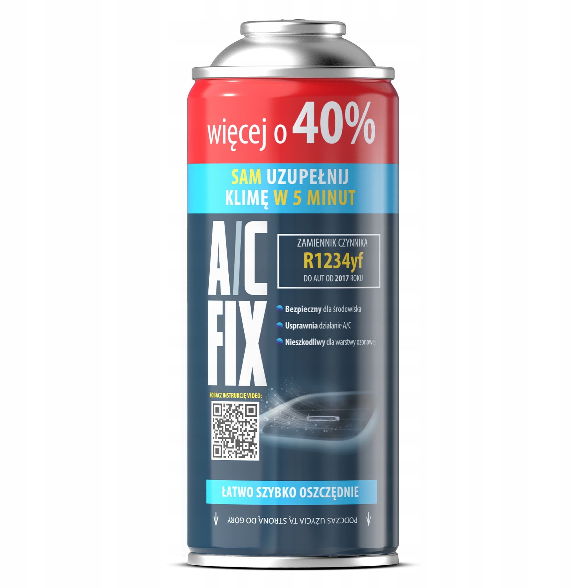 Plin za klimo Blow AC FIX R1234yf 235g