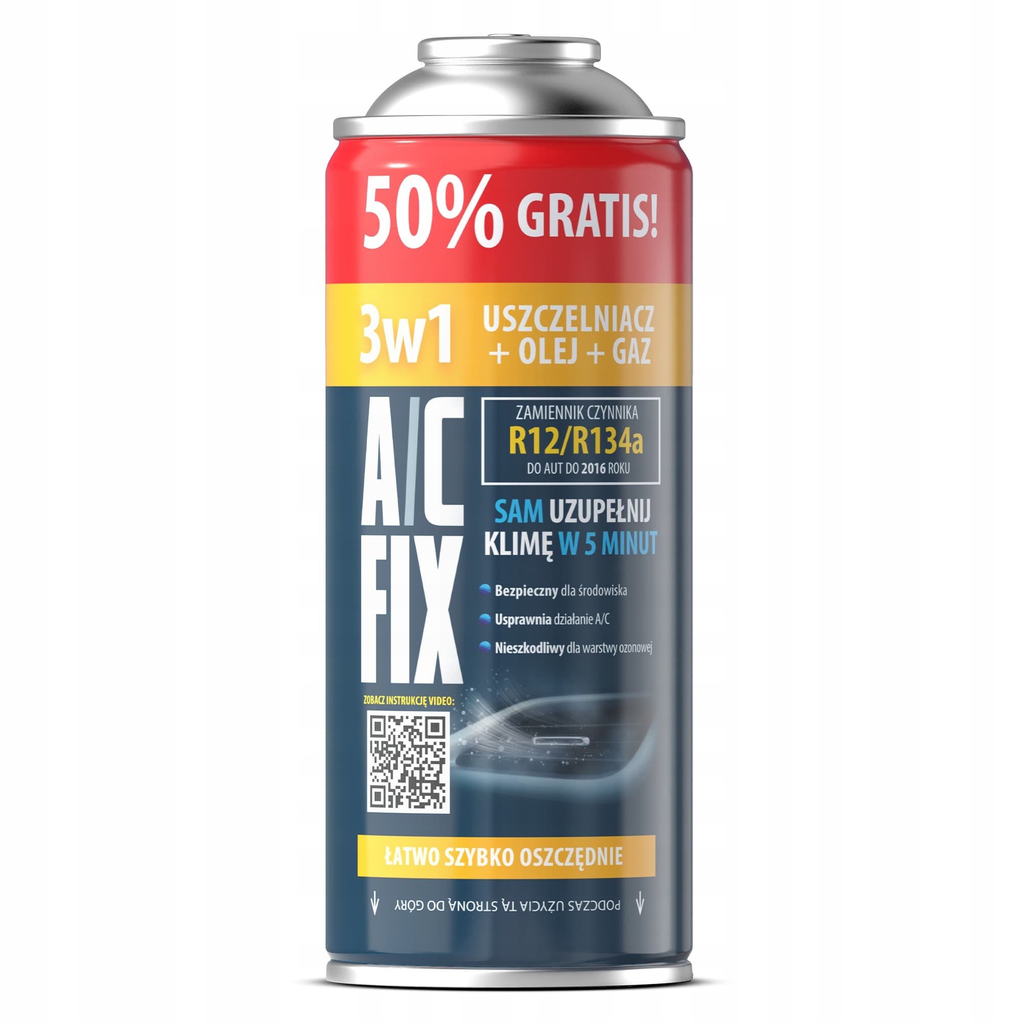 Plin za klimo Blow AC FIX 3v1 R134a 235g