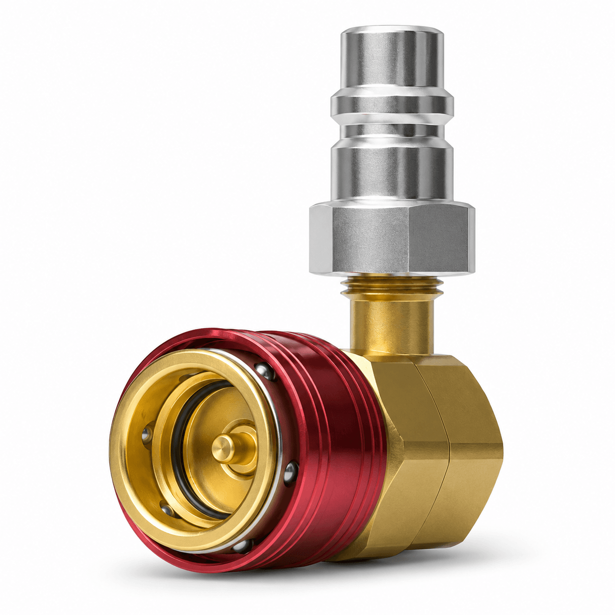 Blow adapter HP/LP + R12 za polnjenje klime