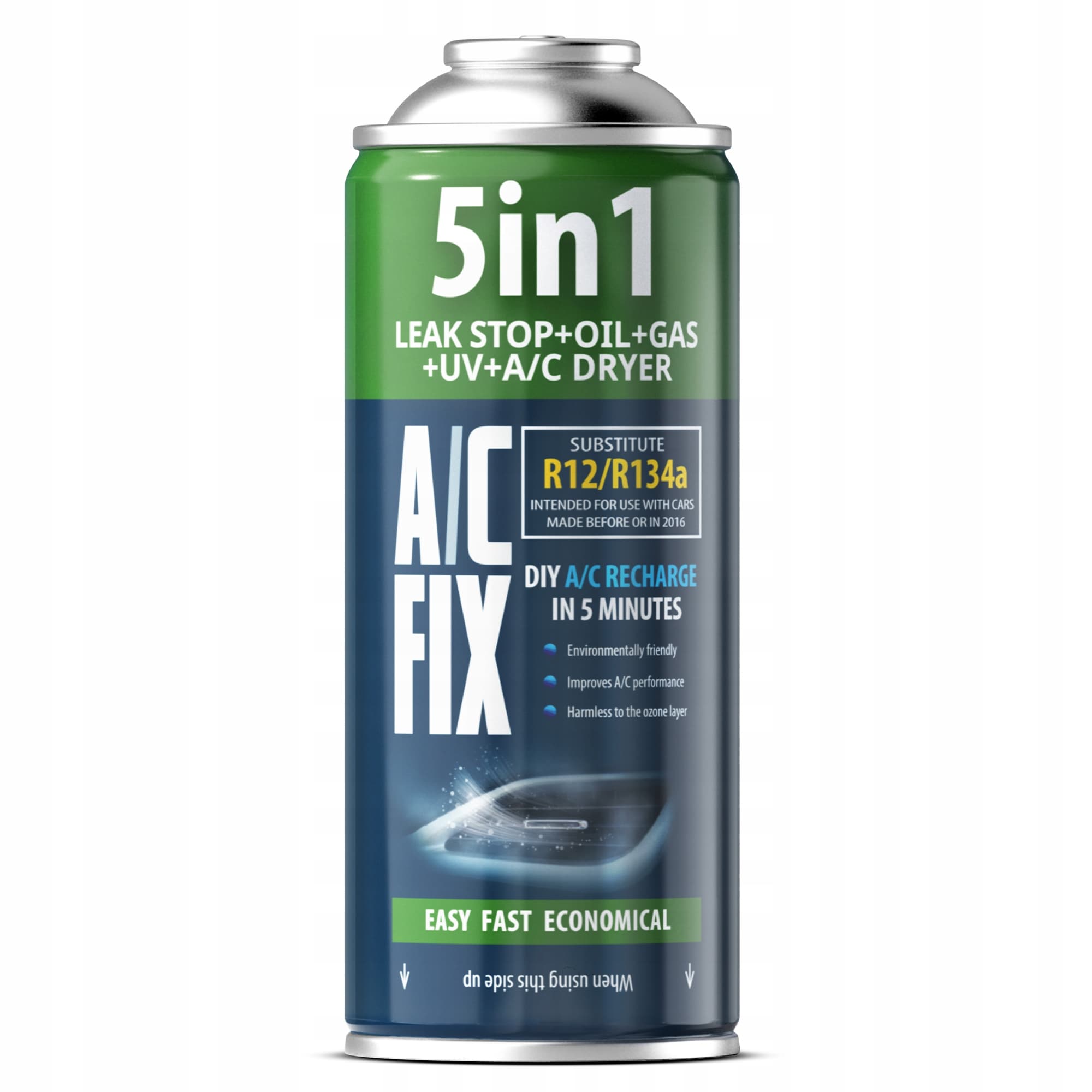 Plin za klimo Blow AC FIX 5v1 R134a 235g