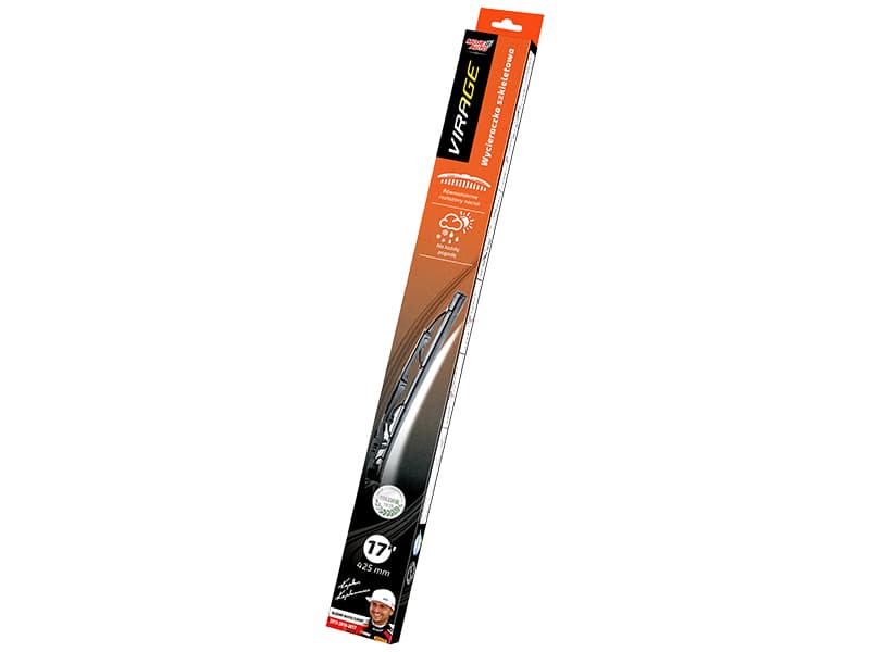Pritrdljiva metlica brisalca Blow 425 mm (17") virage 3