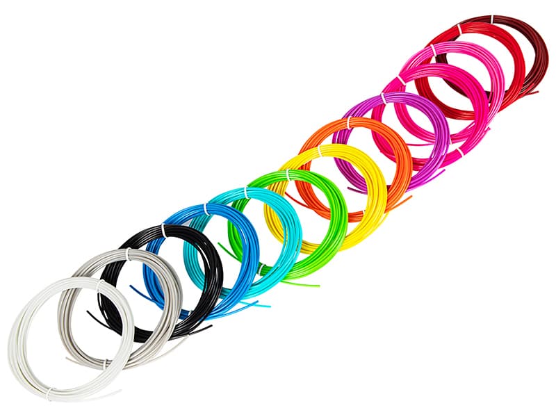 3D pisalo BLOW (modro) + 65m filament 4