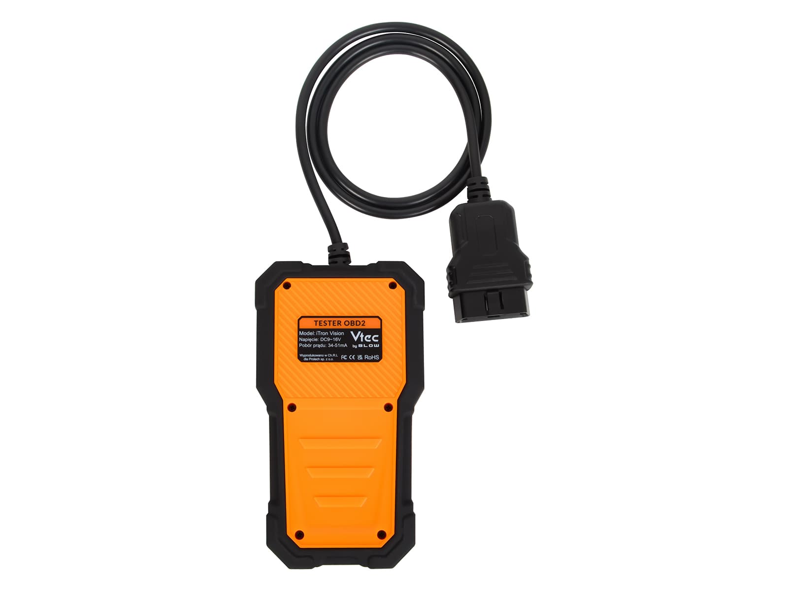 Ročni diagnostični tester OBD2 Blow 58-661 3
