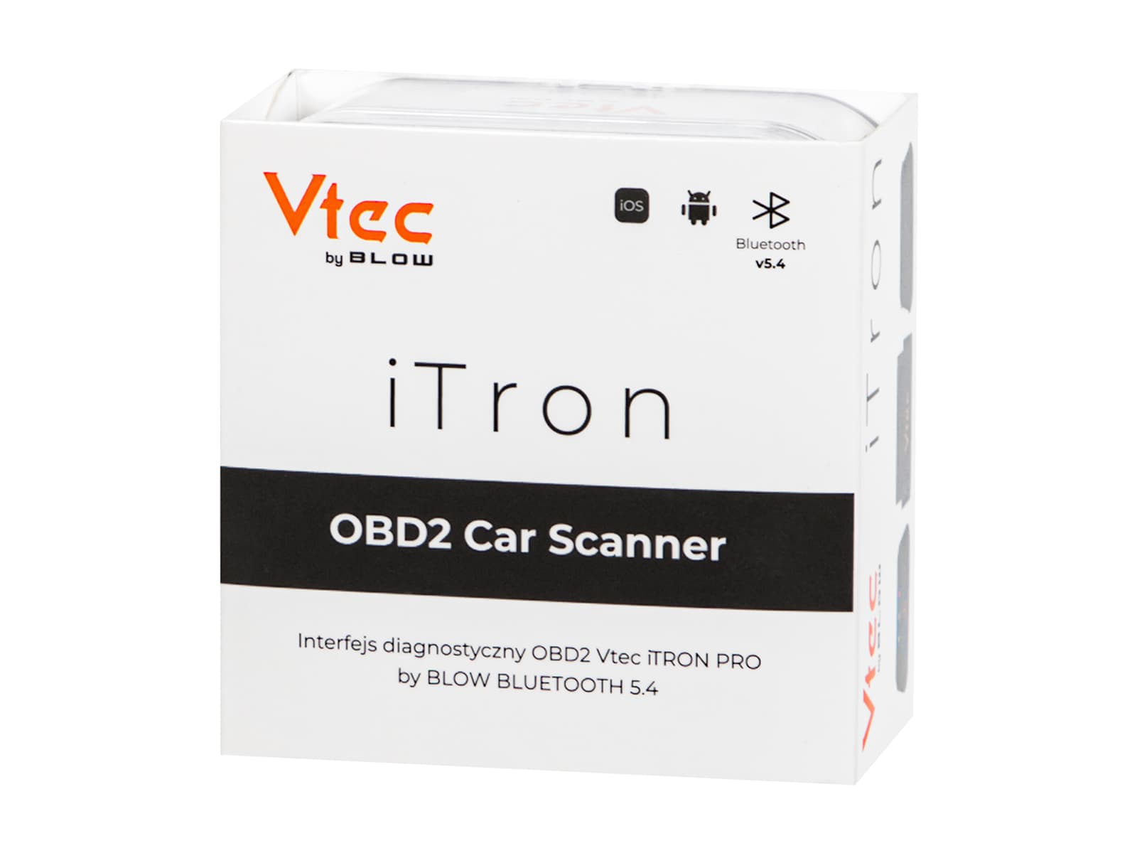 OBD2 diagnostični vmesnik VTEC iTron PRO by BLOW Bluetooth 5.4 5