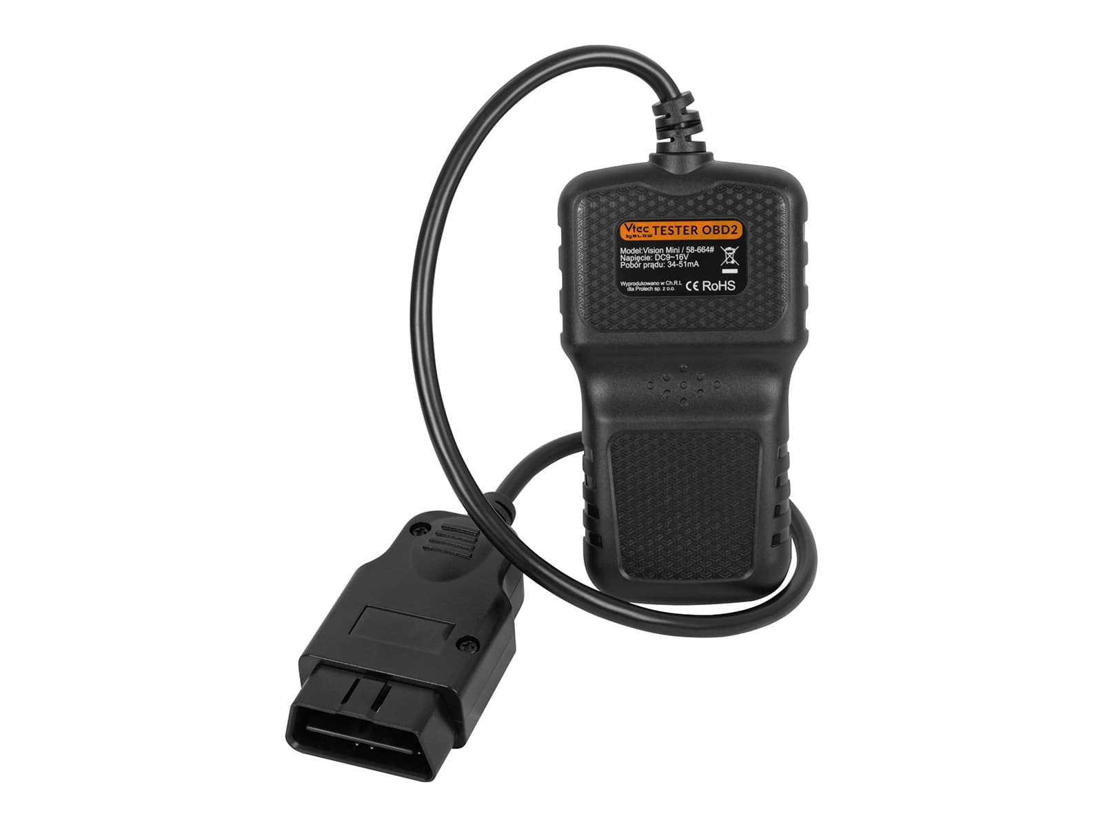 OBD2 diagnostični tester V105 Blow 2