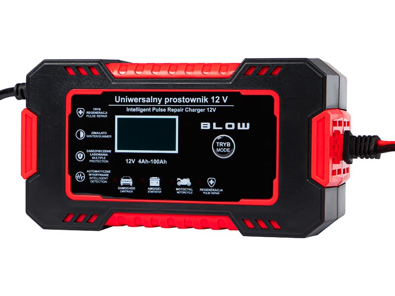 Blow 58-682# Avtomatski usmernik 12V/6A z LCD 2