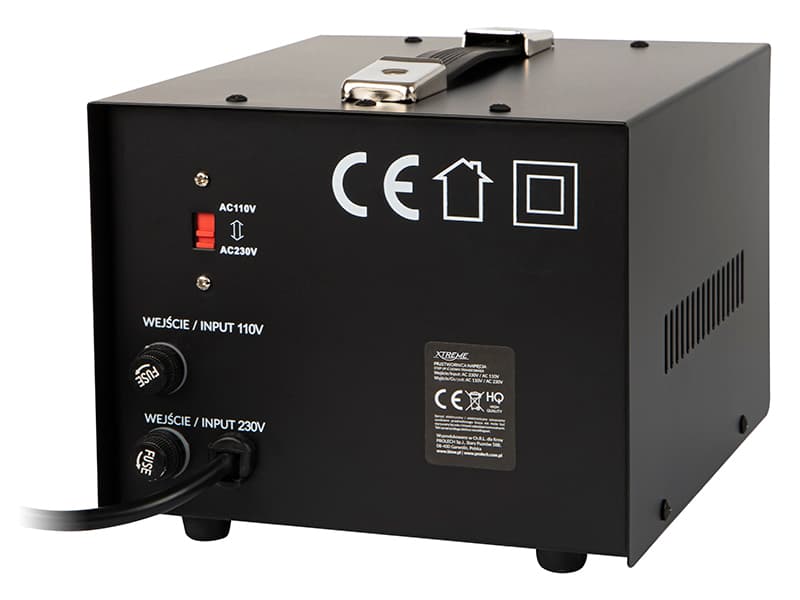 Pretvornik napetosti Blow PRT-2000W 230V<>110V 2