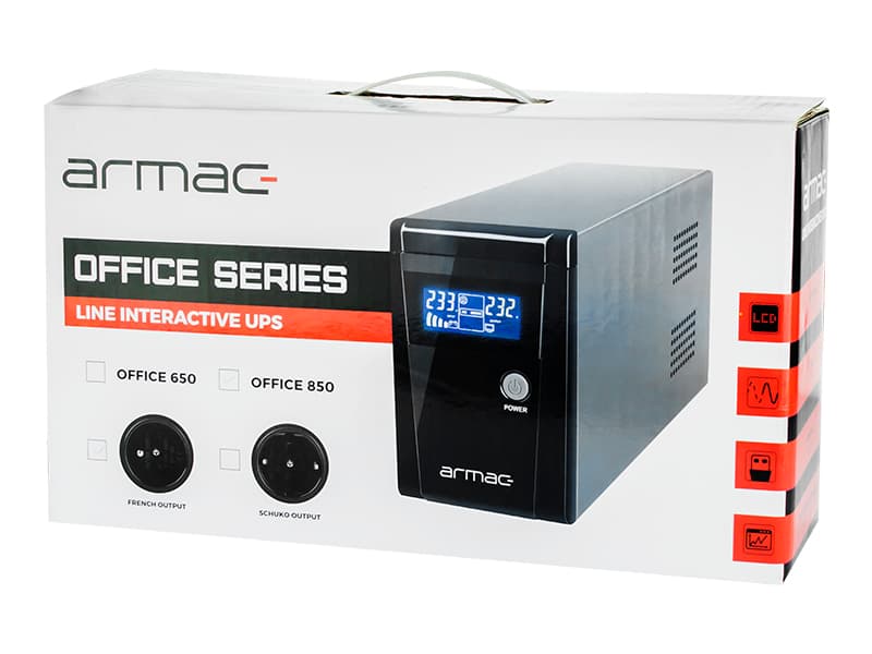 Blow NAPAJALNIK UPS Armac Office 650 LCD 2