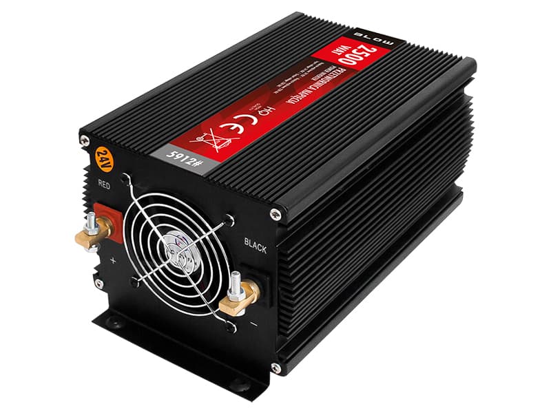 Blow HRP-2500 Pretvornik napetosti 24V DC na 230V AC (2500W) 2