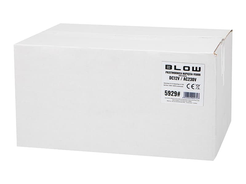 Blow Inverter napetosti 12V/230V HRP-2500 (2500W) 6