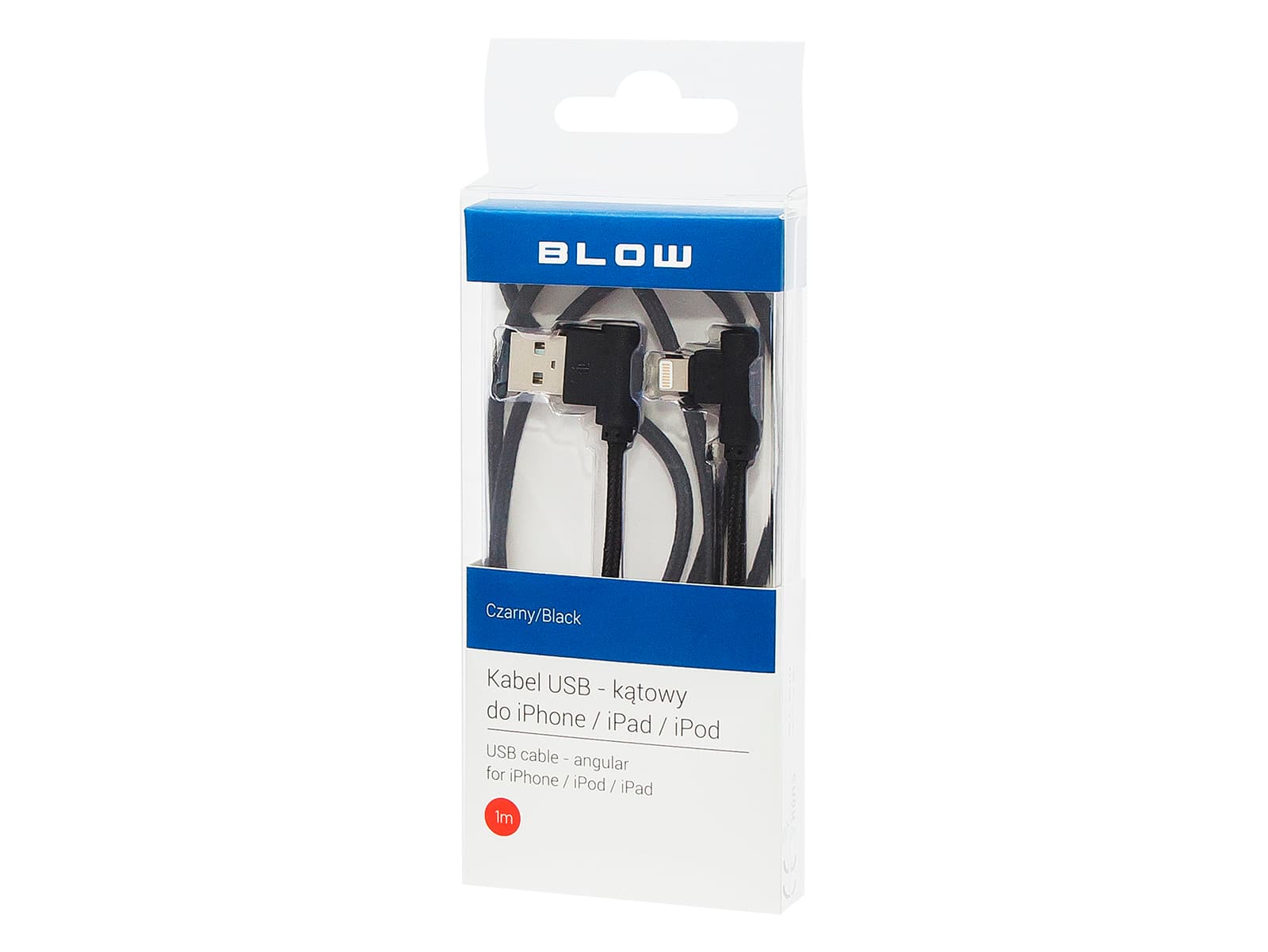 Blow kotni polnilni kabel USB-A za iPhone, 1m 3