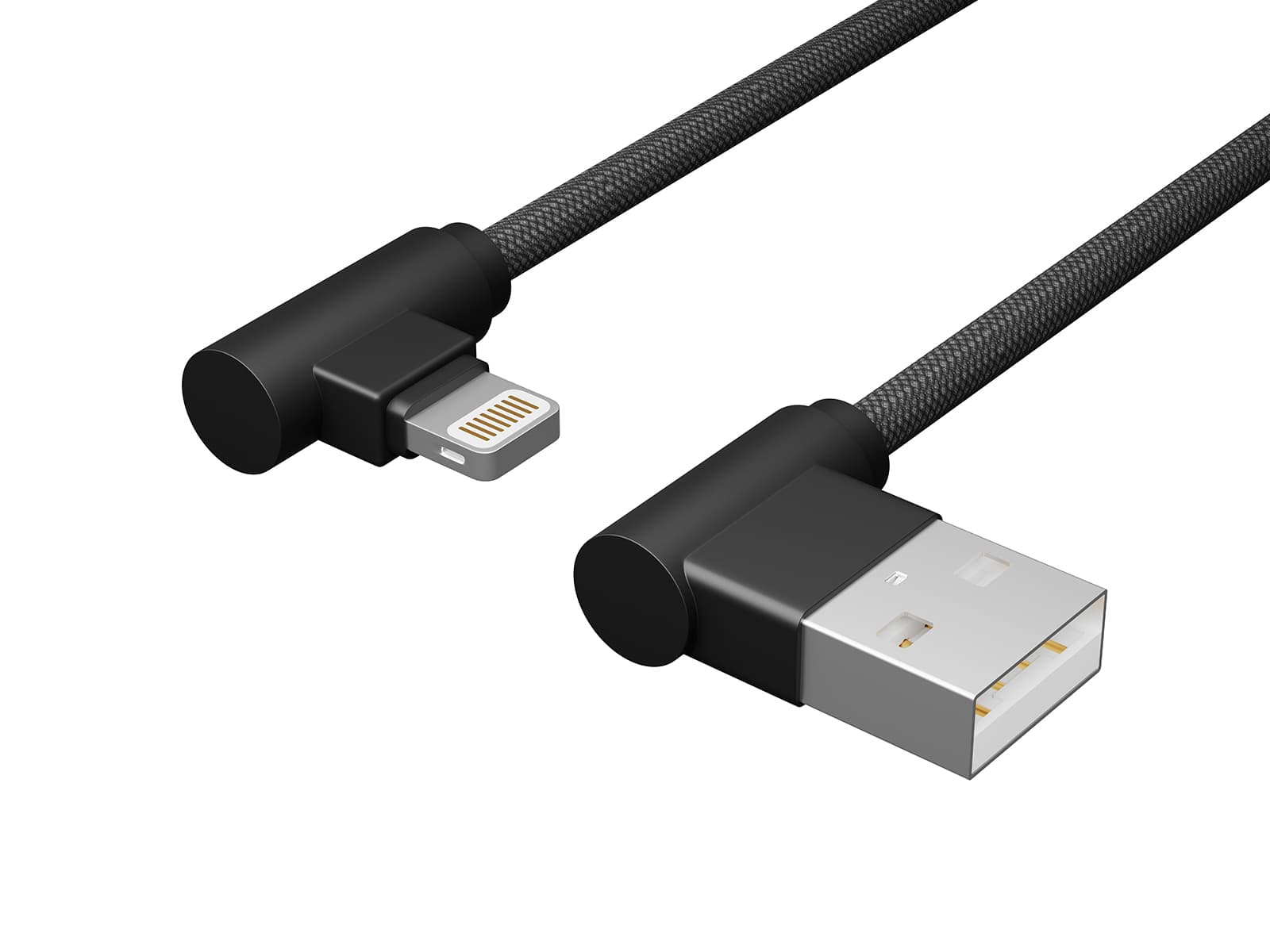 Blow kotni polnilni kabel USB-A za iPhone, 1m 2