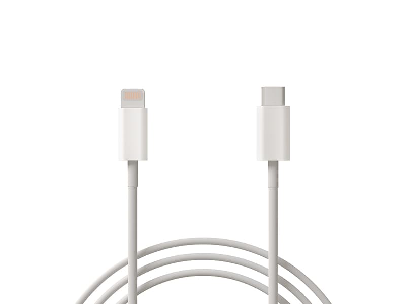 Blow USB-C na Lightning kabel, 1m, bel 2