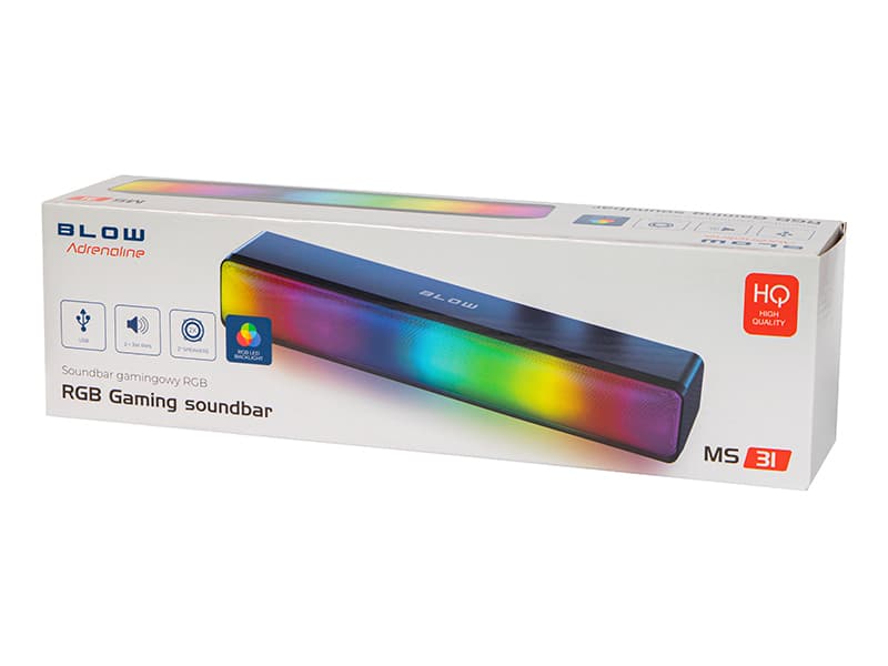 Blow MS-31 Soundbar zvočnik (USB, Mini Jack) 4