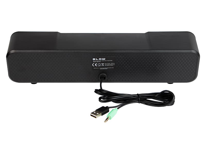 Blow MS-32 RGB Soundbar zvočnik (USB, Mini Jack) 4
