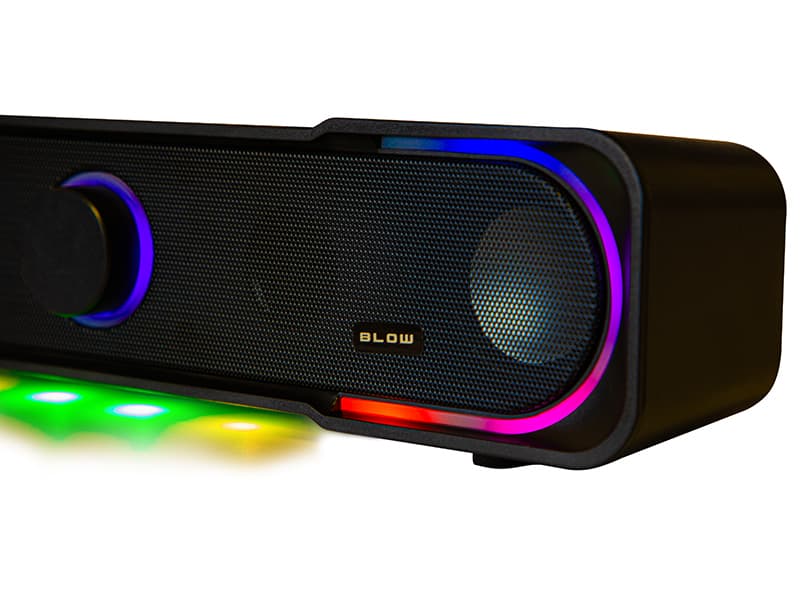 Blow MS-32 RGB Soundbar zvočnik (USB, Mini Jack) 3