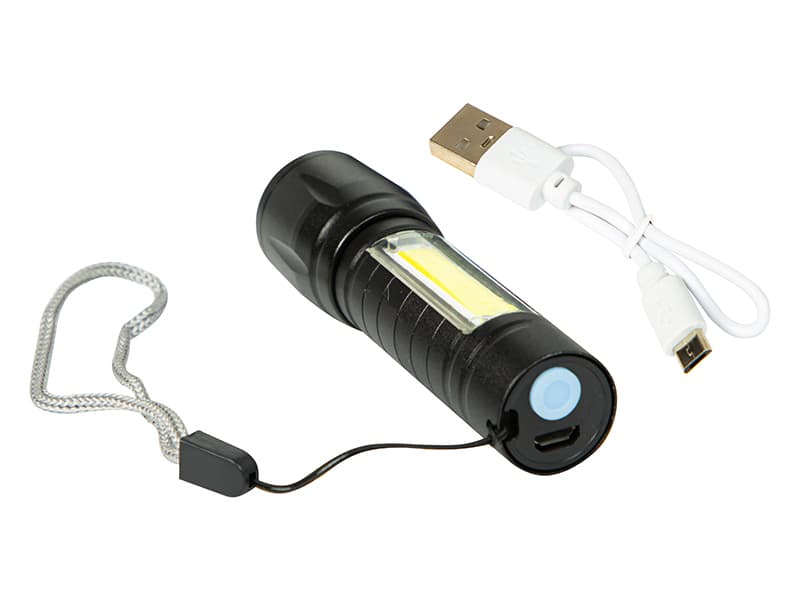 Blow 71-353# Taktična LED svetilka, aluminijasta 2