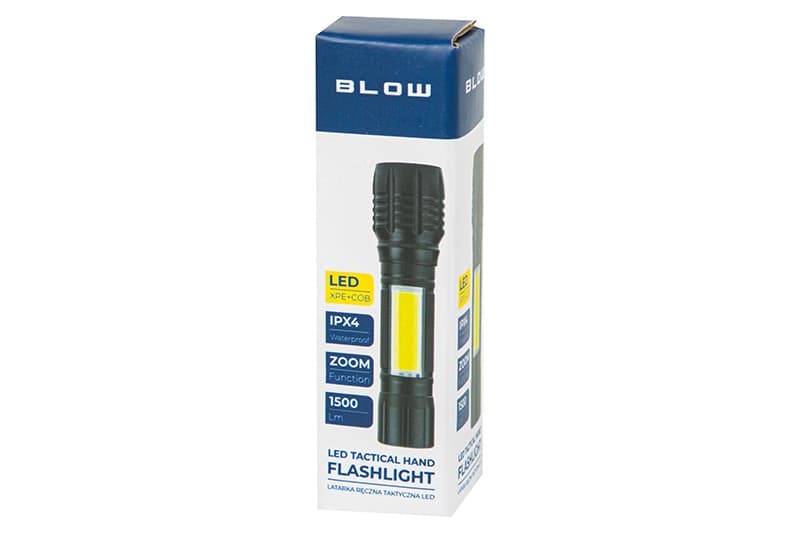 Blow 71-353# Taktična LED svetilka, aluminijasta 3