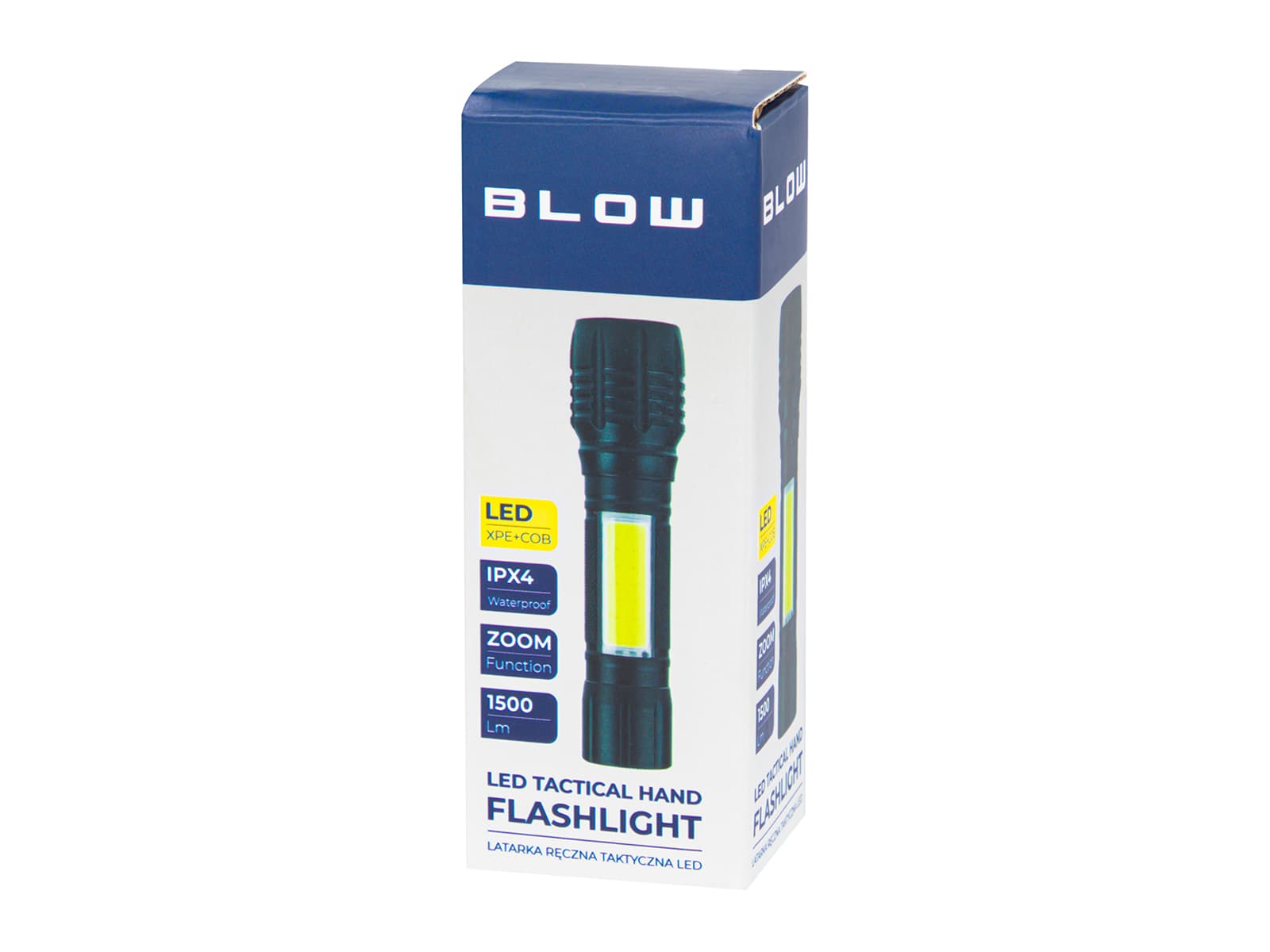 Blow 71-353# Taktična LED svetilka, aluminijasta 4