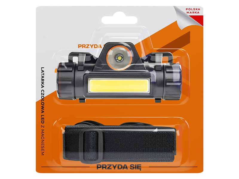Blow 71-355# Naglavna LED svetilka z magnetom 5