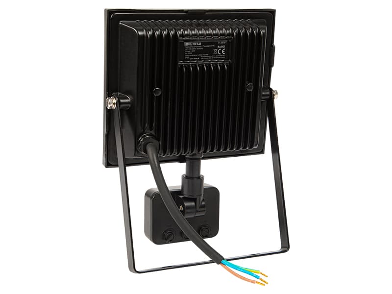LED reflektor Blow 30W s PIR senzorjem, hladno bela IP65 2