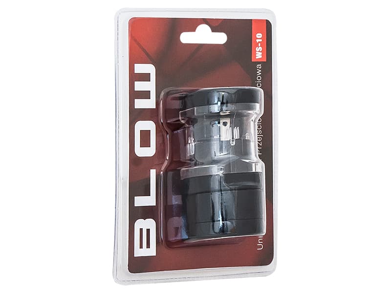 Blow Univerzalni potovalni adapter/razdelilec (EU/UK/US) 2
