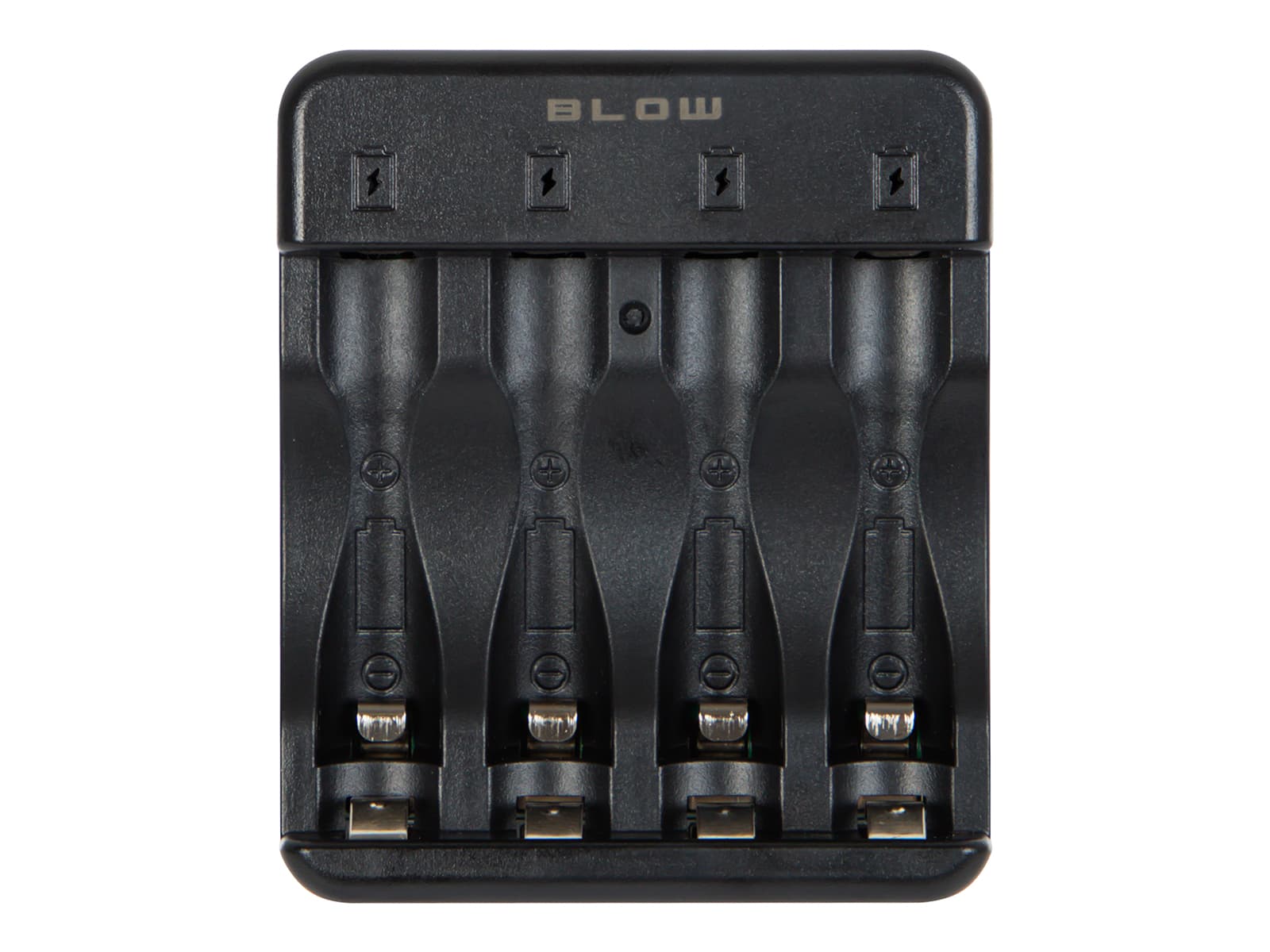 BLOW USB polnilnik XN-108 AA/AAA z LED indikatorjem 2