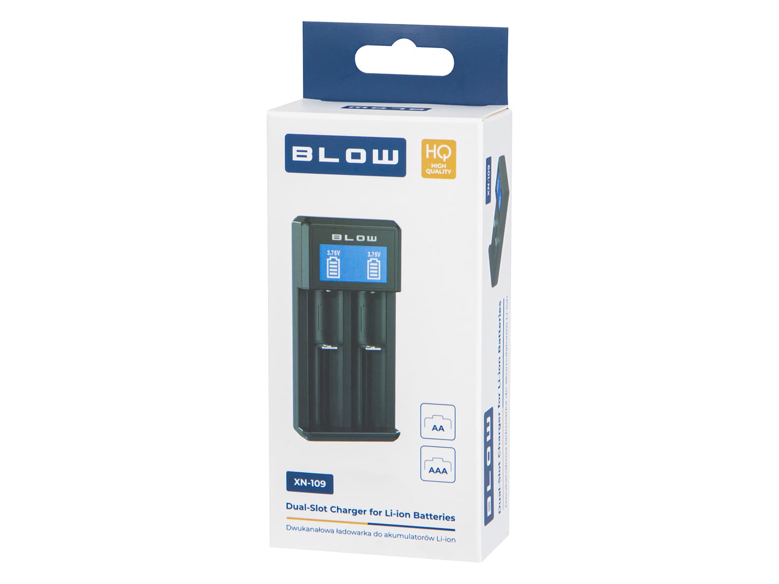 Blow XN-109 polnilnik za 18650, AA, AAA baterije 4