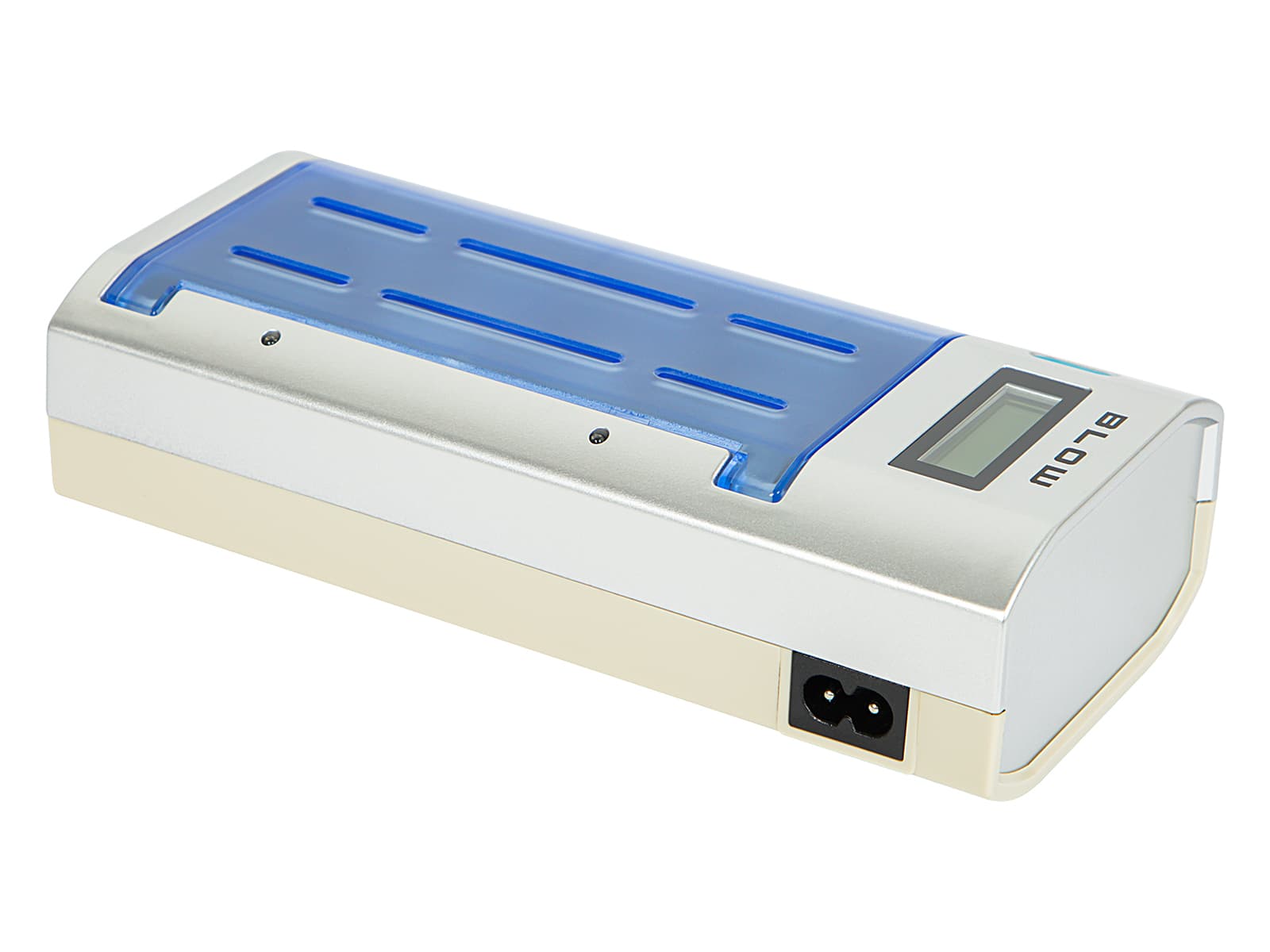 Polnilnik Blow GN-111 za AA, AAA, C, D, 9V z LCD 3