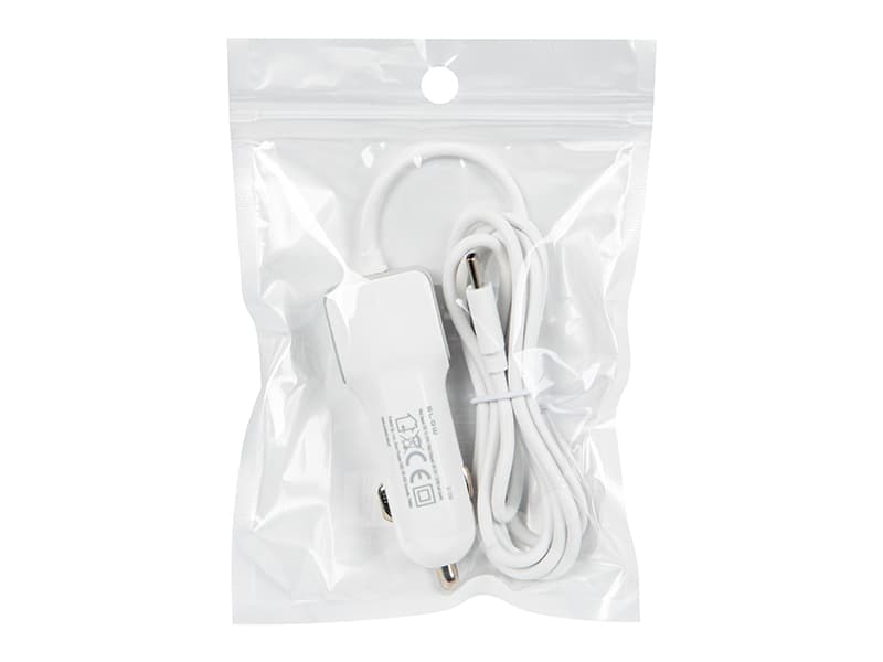 Avtomobilski polnilnik Blow USB-C + USB-A kabel, 2.1A 2