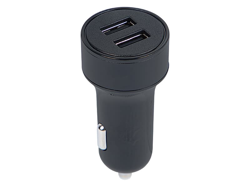 Avtomobilski polnilnik Blow USB x2, 3.1A, modro osvetljen 2