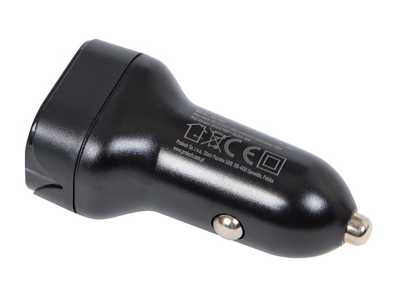 Avto polnilec Blow 36W, 2x USB 2