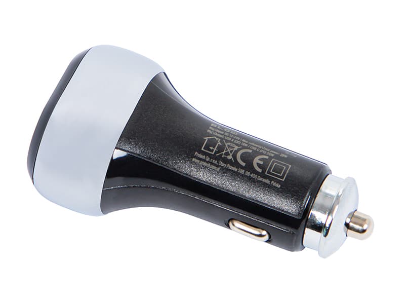 Avto polnilec Blow 38W, USB-A + USB-C (PD) 2