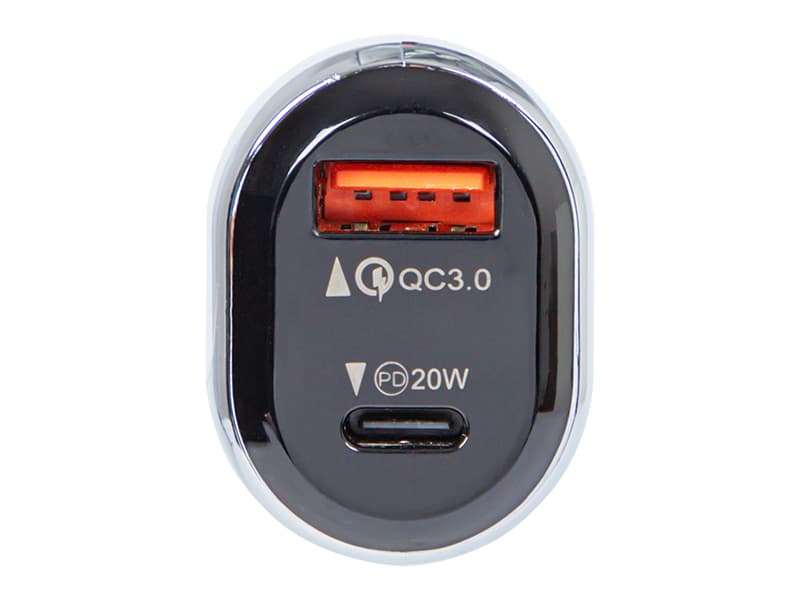 Avto polnilec Blow 38W, USB-A + USB-C (PD) 4