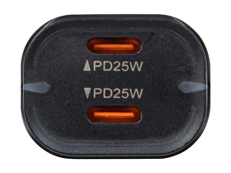 Avto polnilec Blow 50W, 2x USB-C (PD) 4
