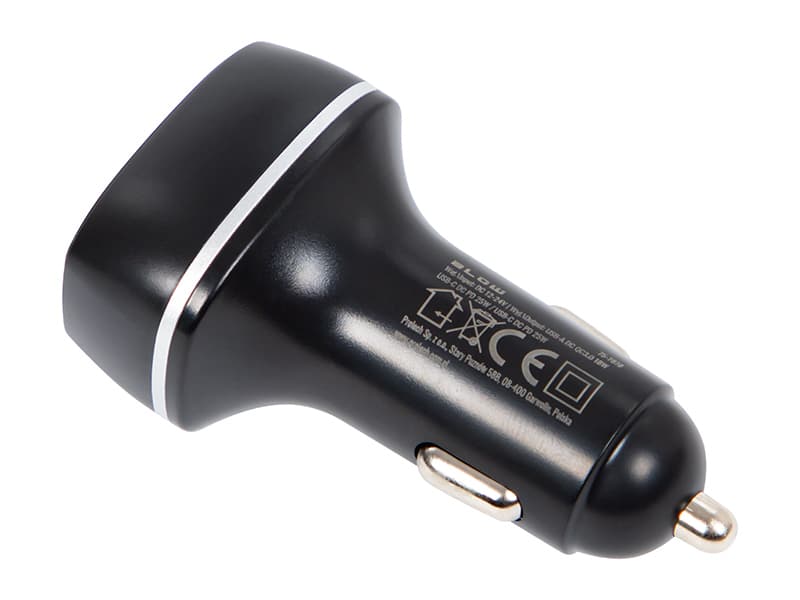Avto polnilec Blow 68W, 3x USB-A + 2x USB-C (PD) 2