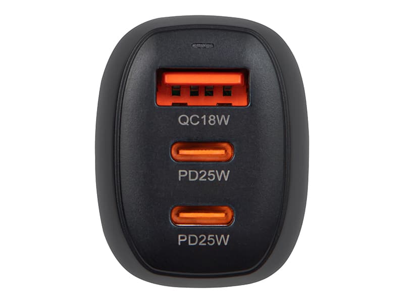 Avto polnilec Blow 68W, 3x USB-A + 2x USB-C (PD) 4