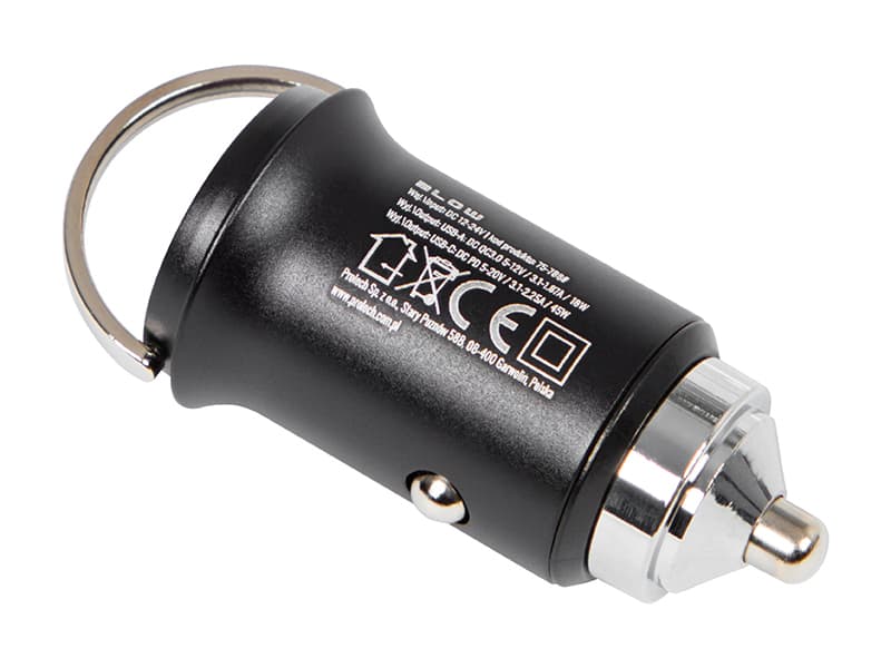 Avto polnilec Blow 45W, 2x USB-A + USB-C (PD) 2