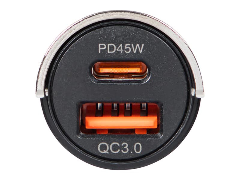 Avto polnilec Blow 45W, 2x USB-A + USB-C (PD) 4