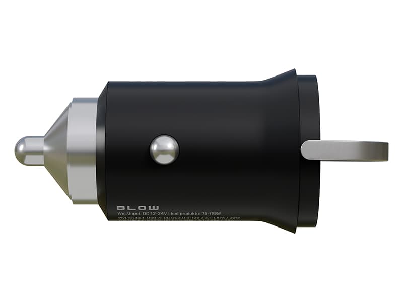 Avto polnilec Blow 45W, 2x USB-A + USB-C (PD) 6