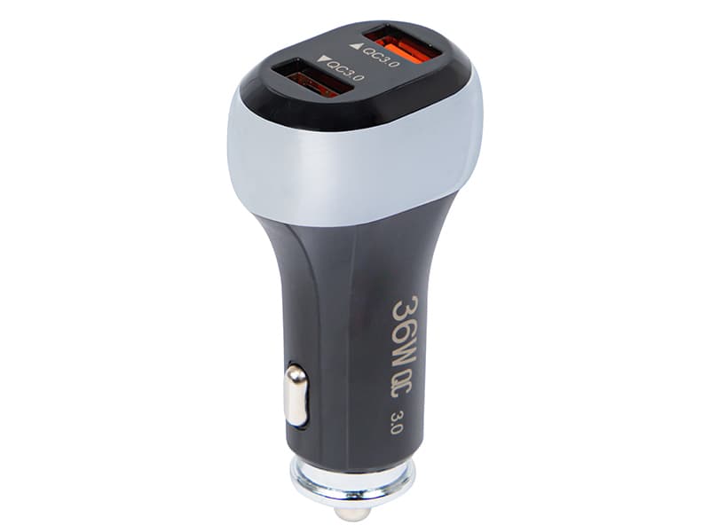 Avto polnilec Blow 36W, 2x USB-A 3