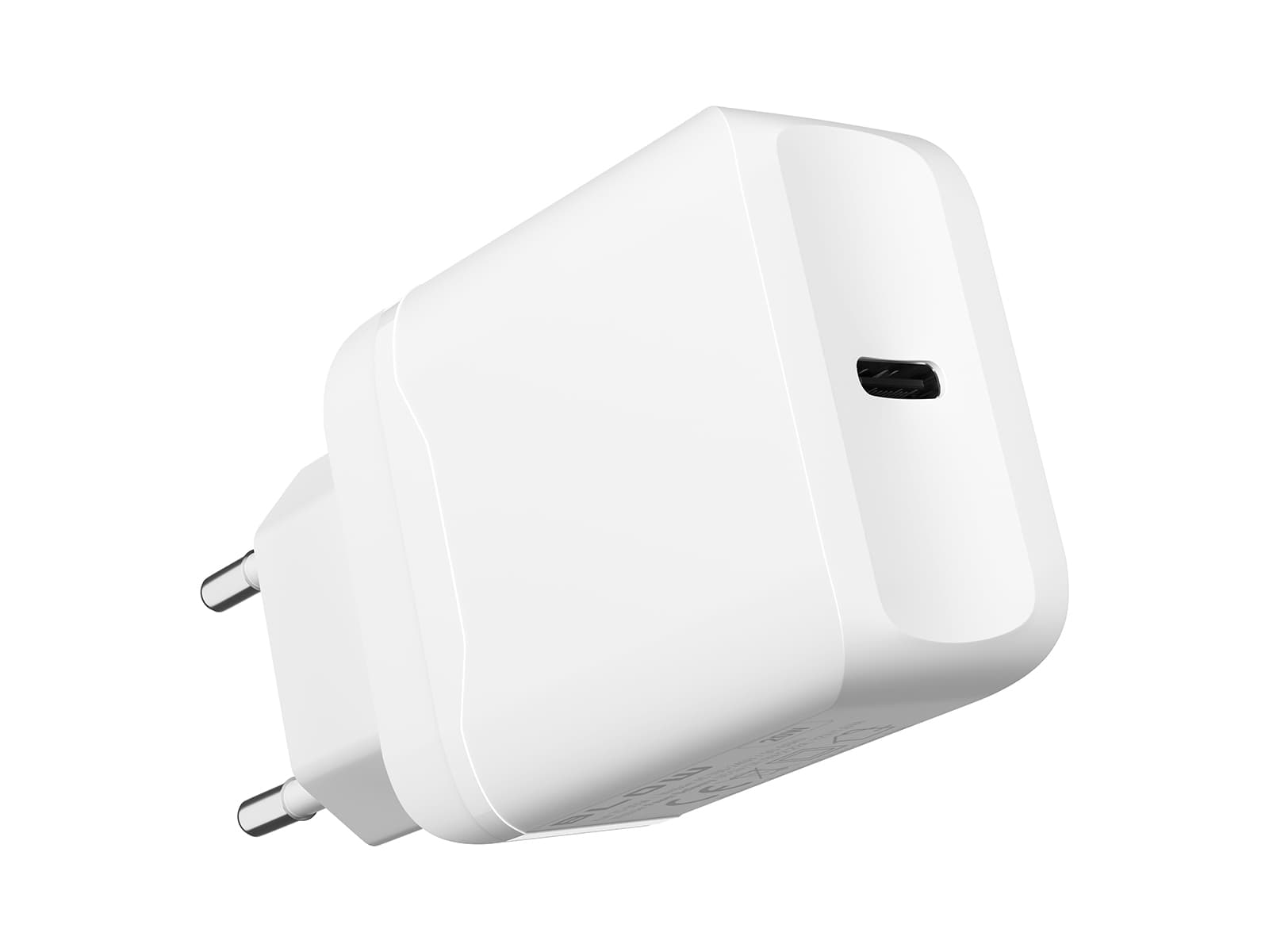 Blow Omrežni polnilnik USB-C PD, 20W 2