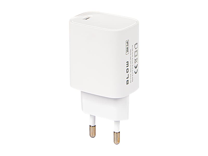 Blow 76-017# Omrežni polnilnik USB-C PD 30W GaN 2