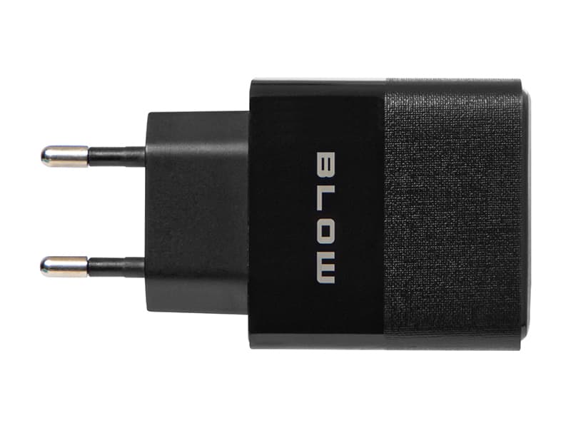 Omrežni polnilnik Blow 20W, USB-A + USB-C (PD) 2