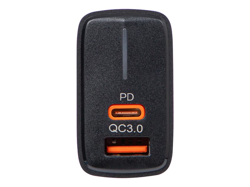 Omrežni polnilnik Blow 20W, USB-A + USB-C (PD) 3