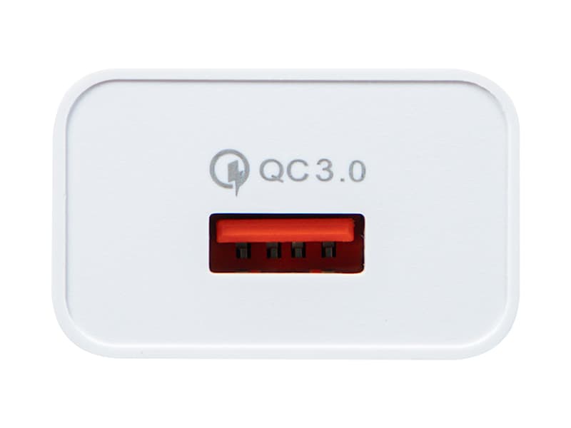 Omrežni polnilnik Blow 18W QC 3.0, USB-A 3