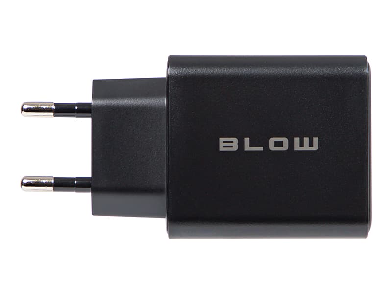 Omrežni polnilnik Blow 40W, USB-A + 2x USB-C (PD) 2