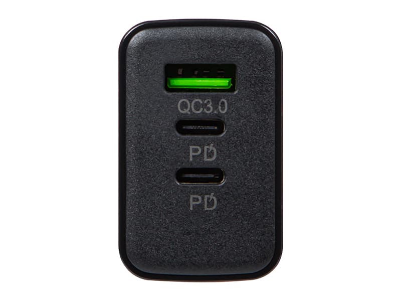 Omrežni polnilnik Blow 40W, USB-A + 2x USB-C (PD) 3