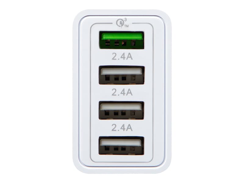 Polnilnik Blow 30W USB, 3x USB-A + Smart IC 3