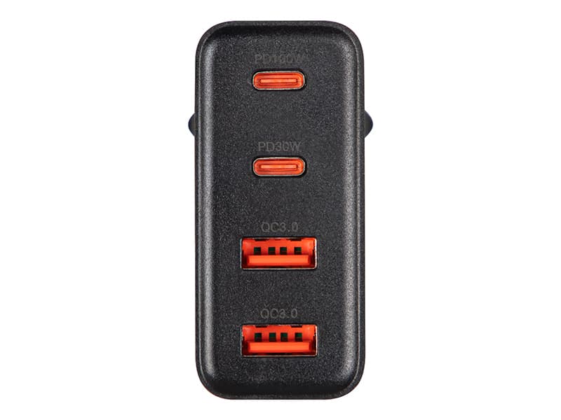 Omrežni polnilnik Blow 100W GaN, 2x USB-A + 2x USB-C (PD) 3